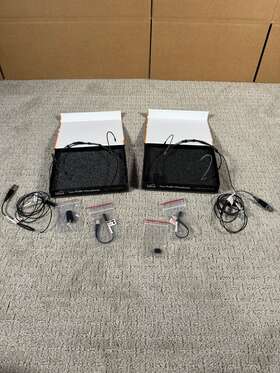 Cr-8d-xsk-bl Point Source Audio Cr-8l-xse-be Ta4f And Lemo Headset Mic Cardioid Condenser Black