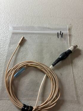 Go-9wl Point Source Audio Beige - Omni Lavalier With 3-pin Lemo Connector #14