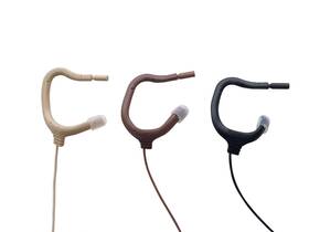 Eo-8wl-xsh-rst-03 Point Source Eo-8wl-xsh-rst Embrace Fitted Over-ear Microphone For Shure Beige