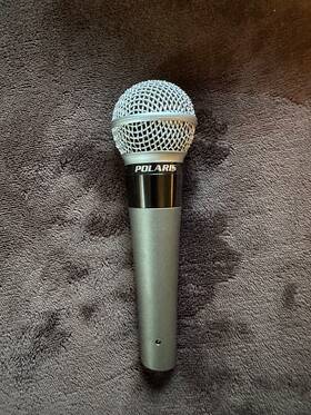 Pm58 Polaris Dynamic Vocal Microphone - Used With Box