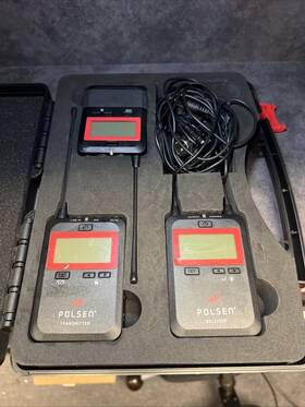 Uwm-2 Polsen 847628575097 Wireless System Camera-mountable Lavalier Microphone