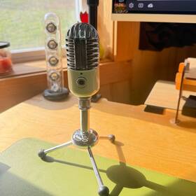Rc-77-u Polsen Usb Retro Condenser Microphone