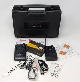 Ulw-16 Polsen Wireless Lavalier Microphone Kit