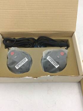 2201-02138-001 Polycom Set Of 2 Premier Extended Microphone