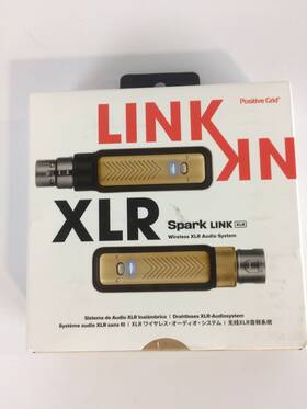 Positive Grid 730553810848 Open Box Spark Link Xlr Wireless Microphone System