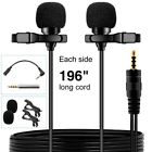 4330238806 Ppv040 Pop Voice Ft Dual Head Lavalier Microphone Lapel 767520787322