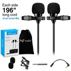 Ppv042 Pop Voice Premium Lavalier Microphone Professional Lapel Omnidi 768430685753