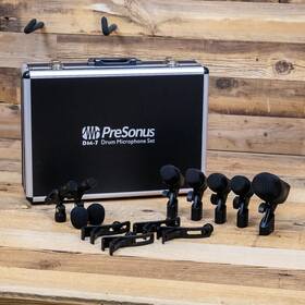 2777300101 Presonus B-stock Dm-7 Complete 7-piece Drum Microphone Kit Dm7 Mic Set Package