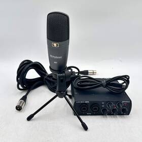2777300102 Presonus M7 Cardioid Condenser Microphone Audio Box Usb 96 Bundle