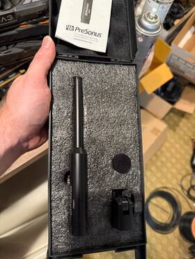 2777300105 Presonus Prm1 Omnidirectional Condenser Measurement Microphone