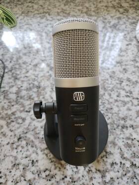 2777300201 Presonus Revelator Usb Condenser Microphone For Podcasting Live Streaming