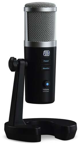Presonus 613817116217 Revelator Usb Recording Microphone Built-in Studiolive Voice Processing