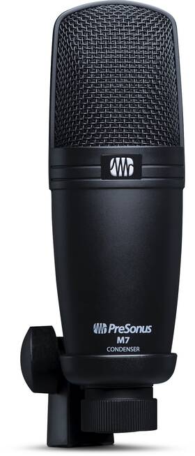 Presonus 613826656414 M7 Cardiod Electret Studio Condenser Microphone Recording Mic