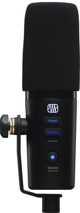 Presonus 613826657091 Revelator Dynamic Usb-c Microphone For Recording/streaming/podcasting
