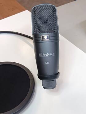 Presonus 673454009808 M7 Cardioid Studio Condenser Microphone With Windscreen/perfect