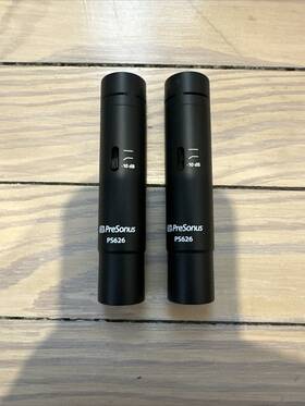 Ps626 Presonus Stereo Cardioid Microphone Pair