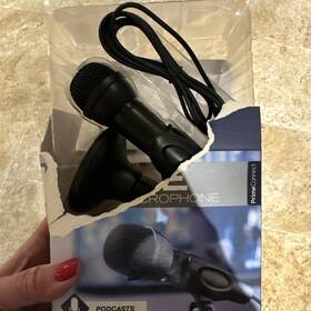 Prime Connect 840824198206 Microphone Pulse Desktop For Podcast Streaming Music 3ft Cable Fast Free Ship