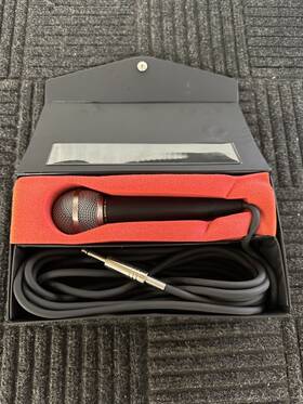 Dm-650 Primo Microphone With Box Excellent Japan Made