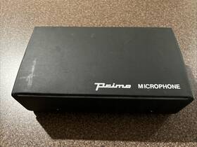 Emu-4520 Primo Emu-4527 Vintage Rare Electret Condenser Microphone