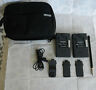 88wt-88wr Pro Audio Technics Wireless Microphone Powered Transmitter Receiver