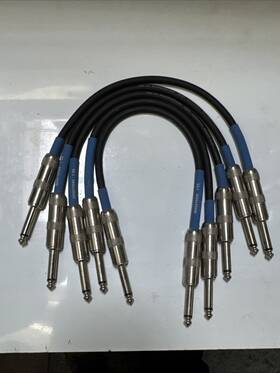 9444119000 Pro Music Mover Co Musicmover 120s1 15 Inch Instrument Cable Plug Made In Usa 1ft Eg1