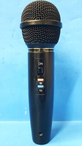 Dm-435kc Pro2 Microphone For Karaoke Machine Uni-directional 16ft Cord