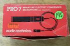 Pro7a Audio Tech Pro Miniature Electret Condenser Microphone Impedance