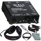 Ps-pm50s Photo Savings Rolls Personal Monitor Amplifier And Accessory 096259924365