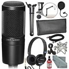 Psat2020 Cardioid Condenser Microphone Deluxe Broadcast Bundle With 738283391255