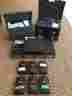 Psm700 Shure Lot 2 Transmitters 6 P7r-l2 1 Pa760 Antenna Combiner