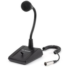 Ptt1 Pure Resonance Audio Desktop Push-to-talk Gooseneck Microphone Open Box