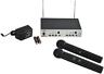 Pv16druhf-hh Peavey Uhf Wireless System With Hand Held Microphones 014367607536