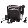 Pwma220bm Pyle Portable Outdoor Pa Speaker Amplifier And Microphone 689790856105