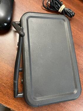 2145 Pyle Pdwm Wireless Receiver Only 110v 60hz Not Tested
