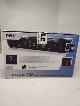 3400 Pyle Wireless Microphone System