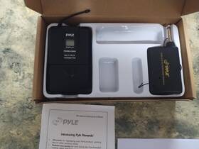 4350u Pyle Pdwm Transmission And Receiver Parts Only Please See Description