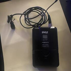 8275 Pyle Display Pdwm Belt-pack Transmitter