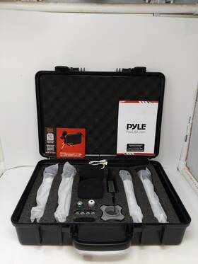 Pyle 842893155418 4 Channel Wireless Microphone System Portable Uhf Band Receiver