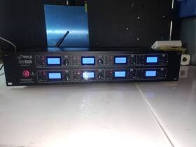 8880 Pyle Uhf Pll Pdwm Eight Channel Professional Wireless Receiver