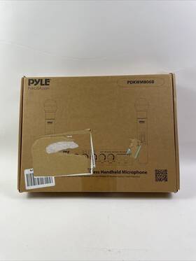 Pdkwm806b Pyle Uhf Wireless Karaoke Microphone And Receiver