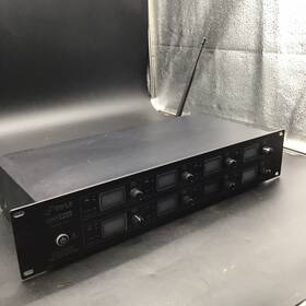 Pdwm-8225 Pyle 8-channel Uhf Wireless Microphone Receiver System Pdwm8225