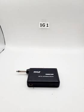 Pdwm13uh.5 Pyle Wireless Portable Microphone System Handheld Mic. / Receiver Only
