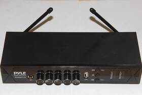 Pdwm2120 Pyle Dual Wireless Uhf Microphone Receiver