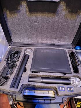 Pdwm2400 Pyle Wireless Microphones
