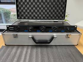Pdwm7300 Pyle Pro 4-channel Wireless Uhf Microphone System With Case