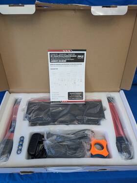 Pdwm811rd Pyle Uhf Wireless Microphone System - Portable Digital Audio With Bluetooth 2 Mic
