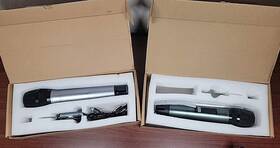 Pdwmu105 Pyle Pro 16 Channels Selectable Uhf Wireless Mic Missing Parts Set Of 2