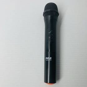 Pphp2814b Pyle Wireless Handheld Microphone For 8 Inch Portable Pa Speaker 261.8 Mhz