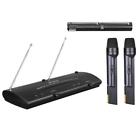 Pdwm2100-dual Pylpdwm2100 Pyle Channel Vhf Wireless Microphone System With Handheld Mics