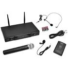 Pylpdwm2115 Pyle Pro Vhf Wireless Microphone Receiver System With 068888754132